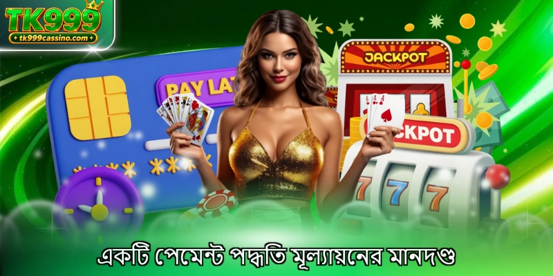 একটি পেমেন্ট পদ্ধতি মূল্যায়নের মানদণ্ড