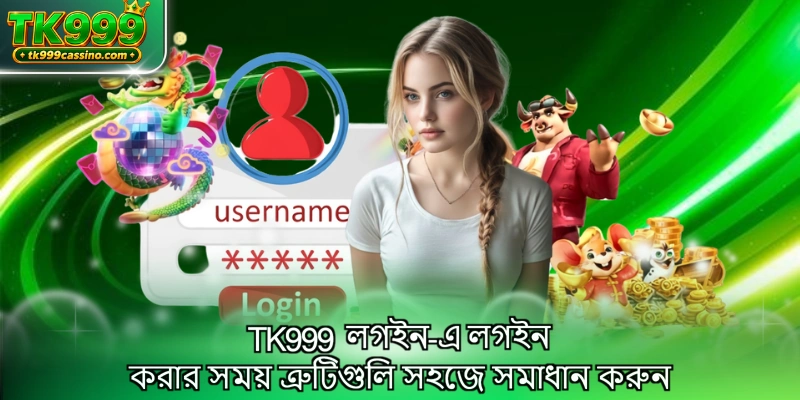 TK999 লগইন-এ লগইন করার সময় ত্রুটিগুলি সহজে সমাধান করুন