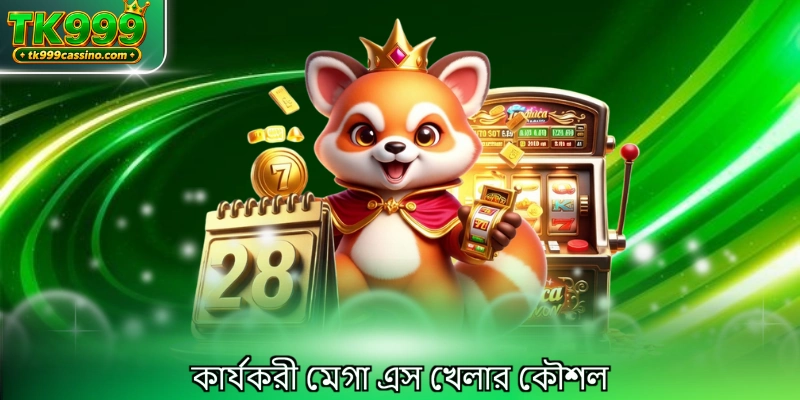 কার্যকরী মেগা এস খেলার কৌশল