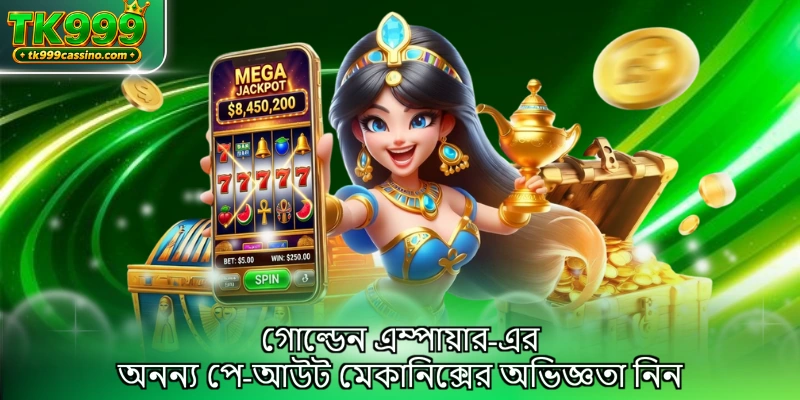 গোল্ডেন এম্পায়ার-এর অনন্য পে-আউট মেকানিক্সের অভিজ্ঞতা নিন