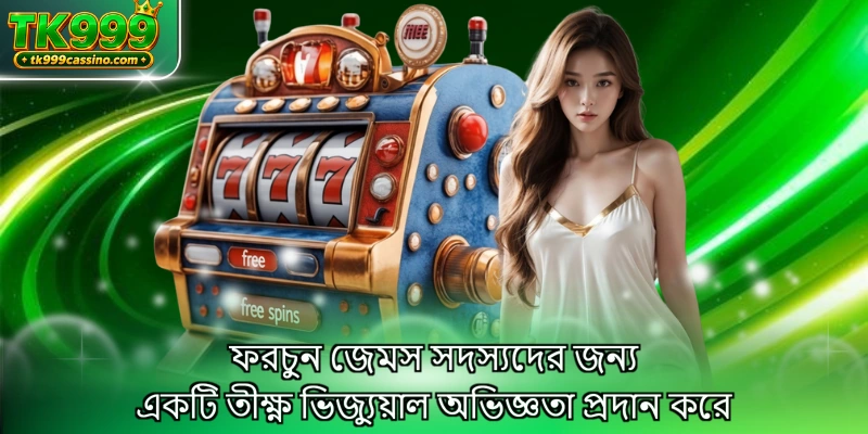 ফরচুন জেমস সদস্যদের জন্য একটি তীক্ষ্ণ ভিজ্যুয়াল অভিজ্ঞতা প্রদান করে