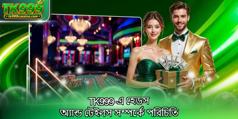 TK999-এ হেডস অ্যান্ড টেইলস সম্পর্কে পরিচিতি