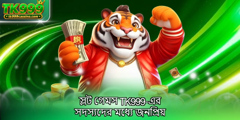 স্লট গেমস TK999-এর সদস্যদের মধ্যে জনপ্রিয়