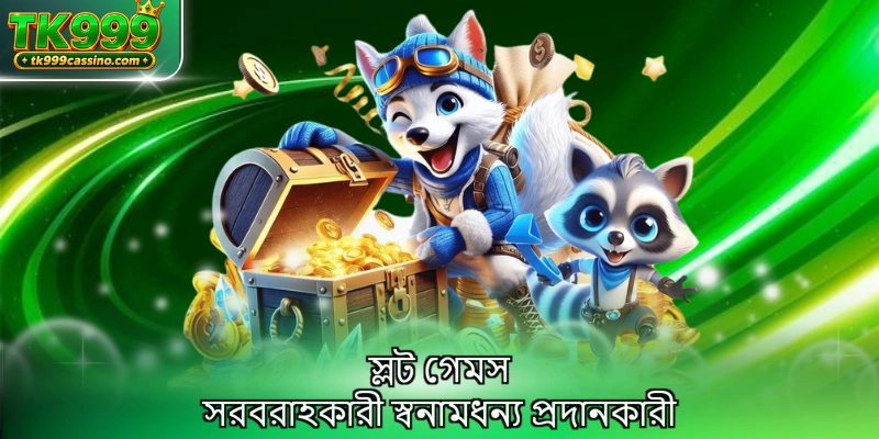 স্লট গেম TK999 সরবরাহকারী স্বনামধন্য প্রদানকারী
